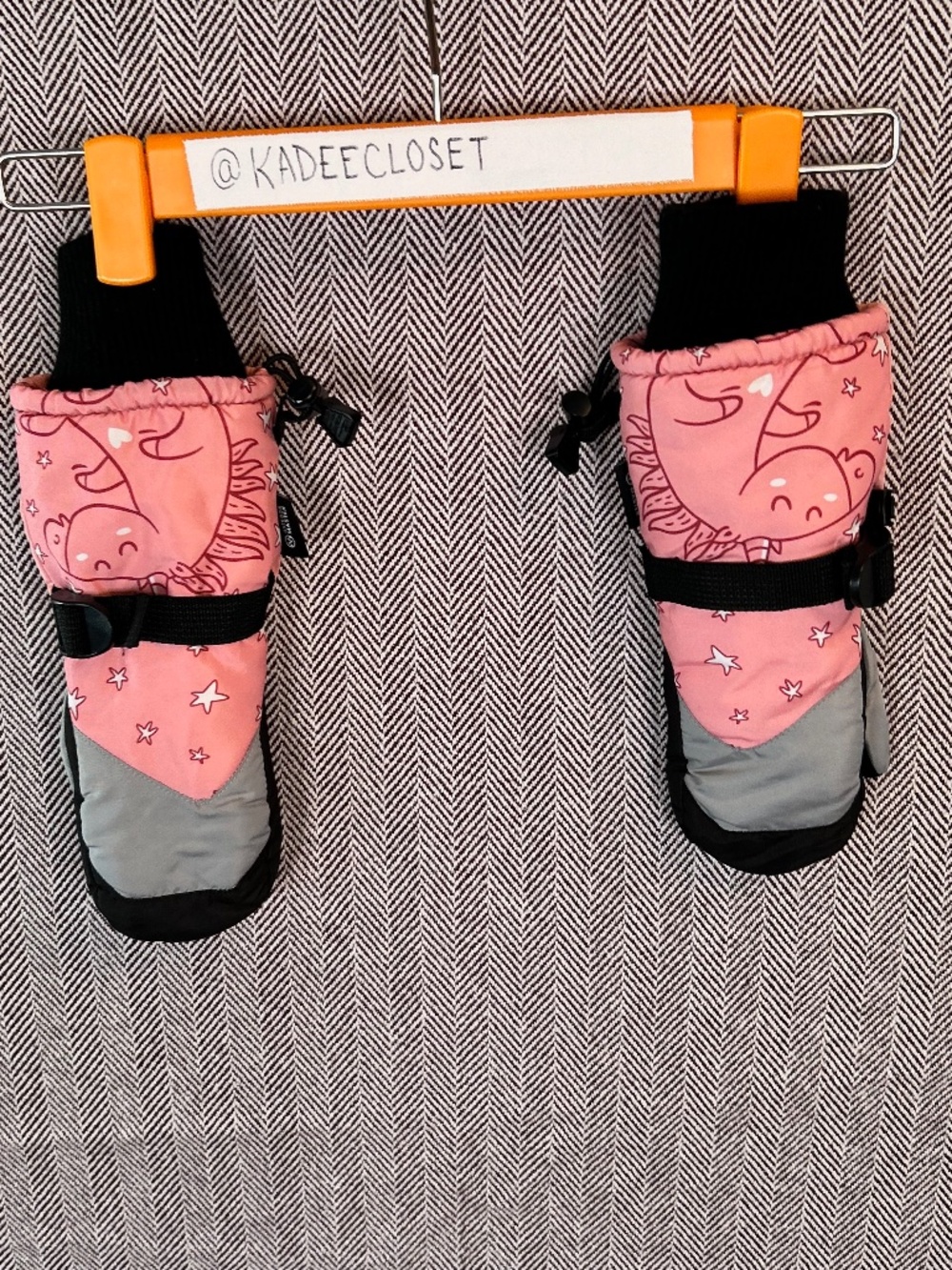Outdoor Master Unicorn Winter Ski Gloves 4-5yrs